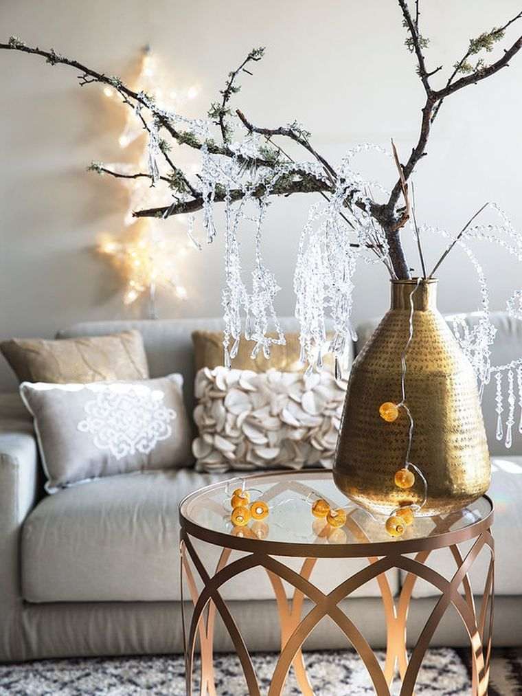 stolna dekoracija-za-božićnu-ideju