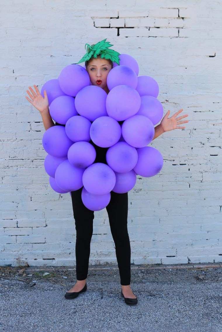 Halloween jelmezötletek Easy Grape Diy jelmezötletek Last Minute