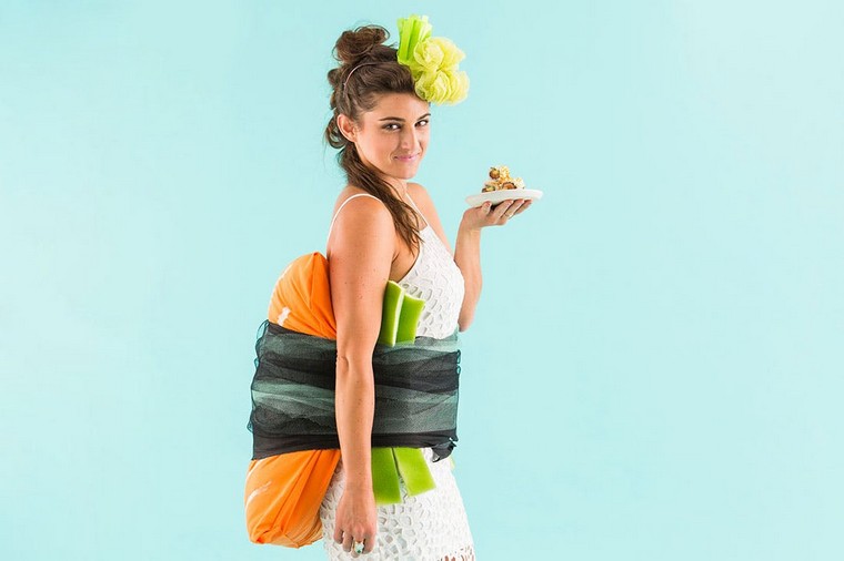 Halloween jelmez ötlet sushi nő ötletek