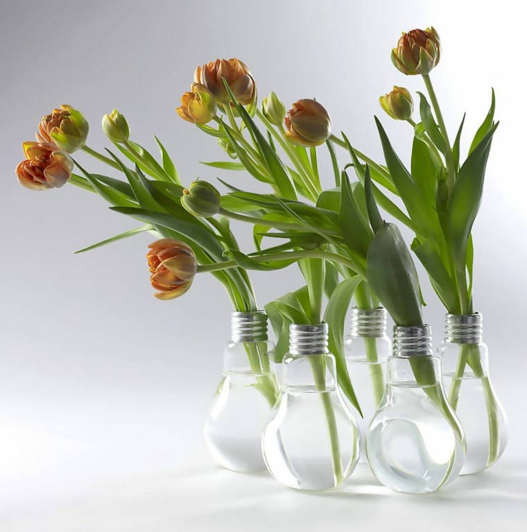 Kis elegáns vázák elegáns vázák tervezési ötlet diy virágok deco csokor ötletek