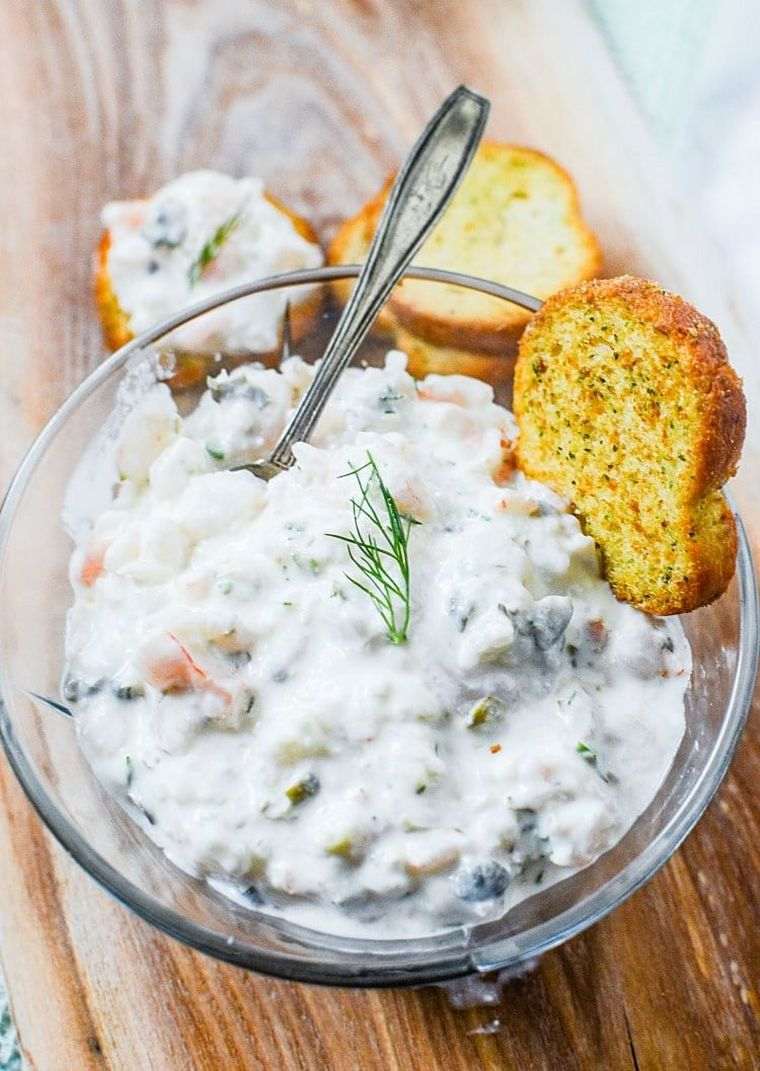 Crostini-di-gamberi-ricetta facile