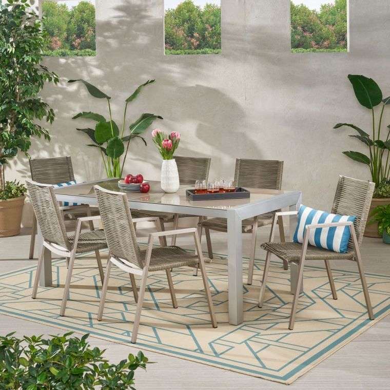 modern kerti bútorok