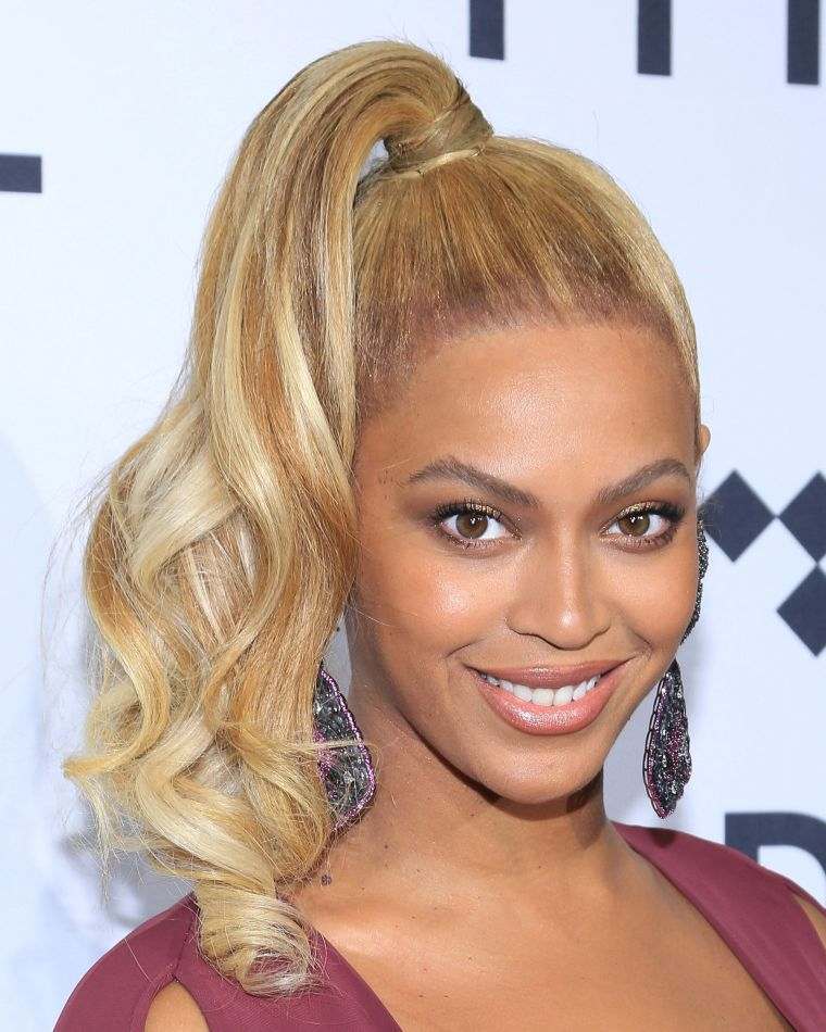 beyonce idėja arklio uodega