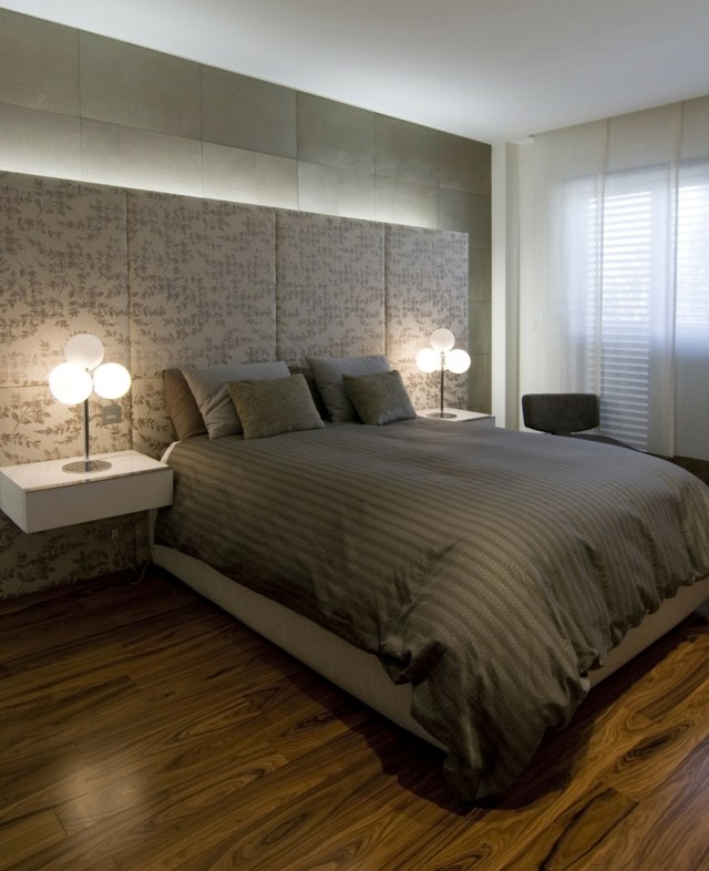 ideje za uređenje spavaće sobe-uređenje spavaće sobe-prirodne boje-noćne lampe-viseće lampe-elegantne ideje za uređenje spavaće sobe