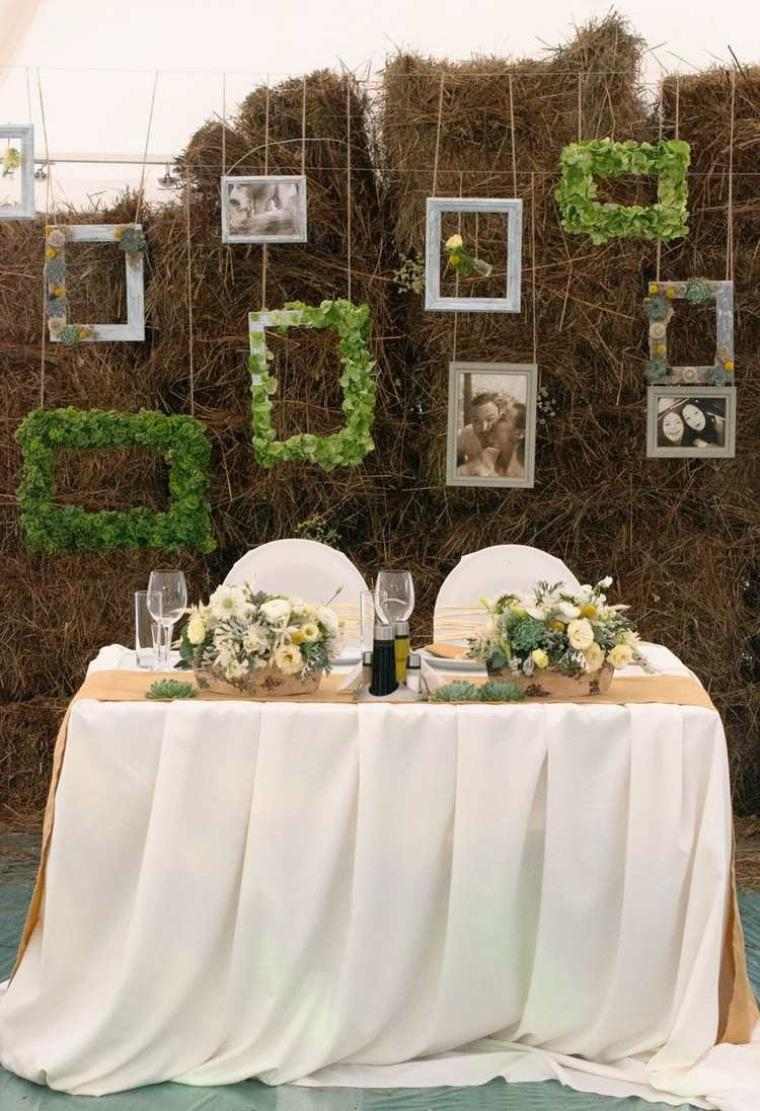 FAI DA TE-matrimonio-deco-idee-cornici-verde