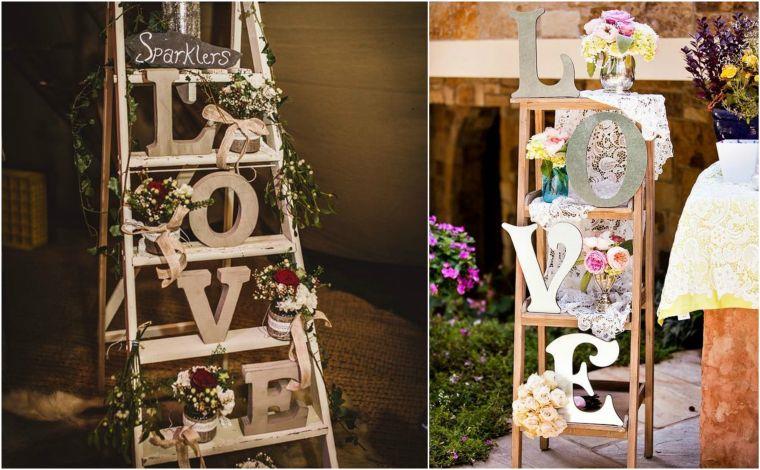 DIY-wedding-decor-rustic-retro-scale