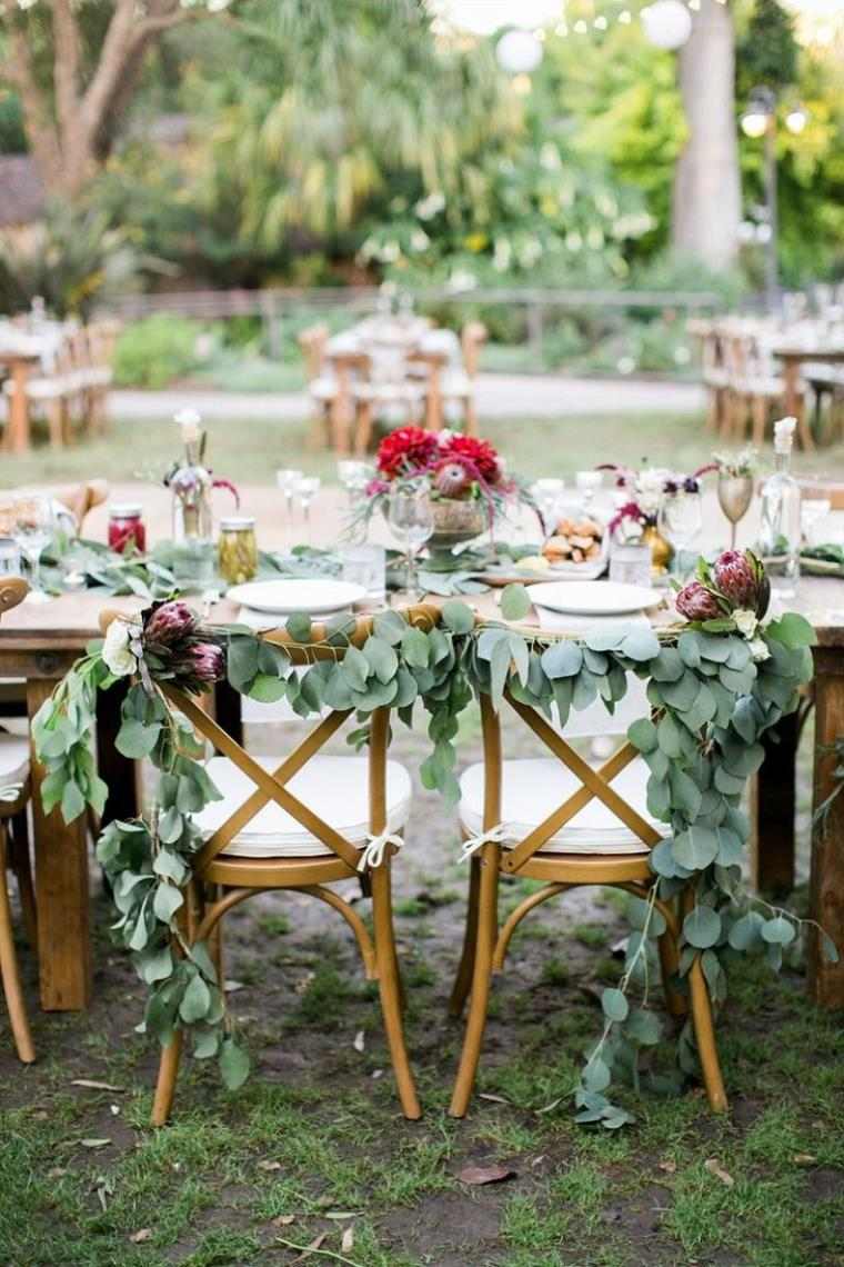„Pasidaryk pats“ vestuvių deko-originalios idėjos-žalumos augalai