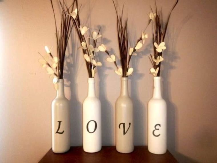 DIY-wedding-decoration-idea-flower-bottle