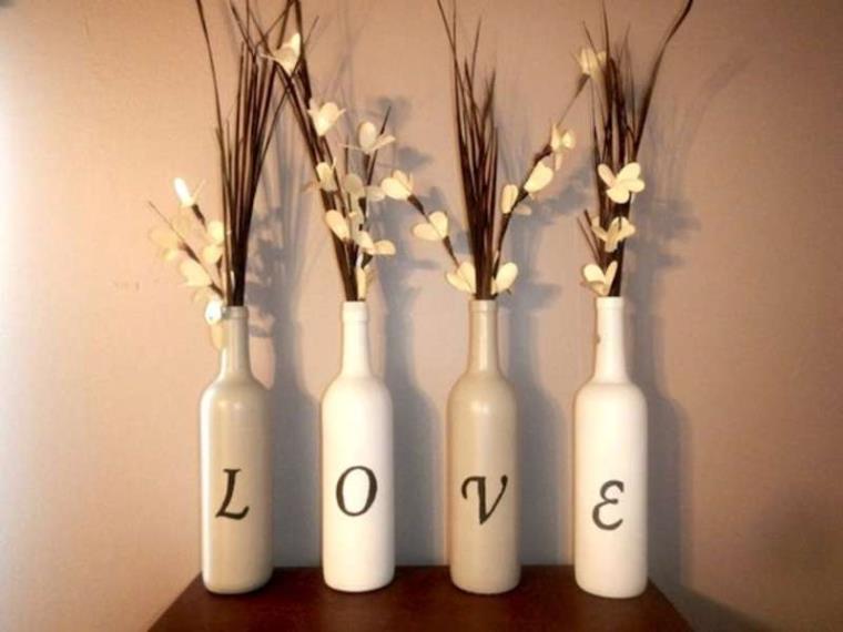 DIY-wedding-decoration-idea-flower-bottle