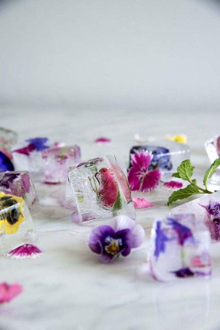 deco-st-sylvestre-reveillon-jeges virágok