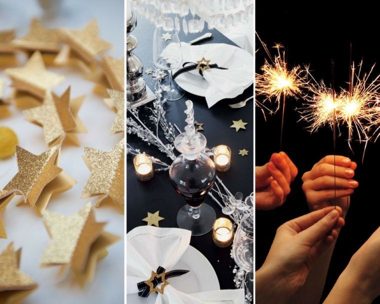 Idee decorative per il capodanno st-sylvestre-soiree