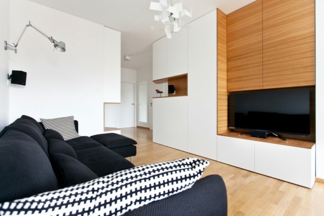idee minimaliste per l'arredamento del soggiorno