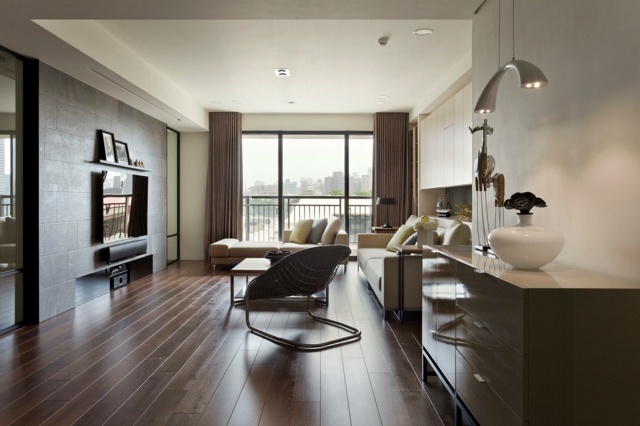 idee per arredare il soggiorno dal design moderno ed elegante