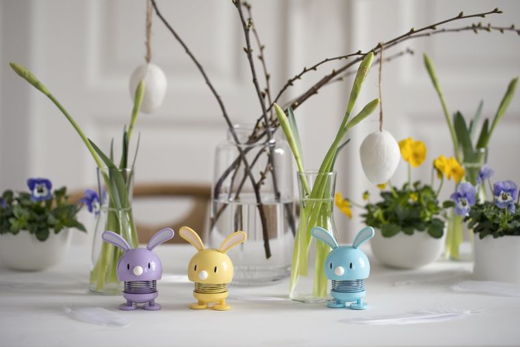 Skandináv húsvéti asztaldísz