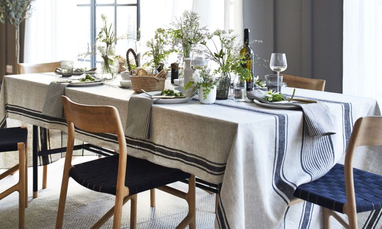 Ideje za skandinavske dekoracije stolova