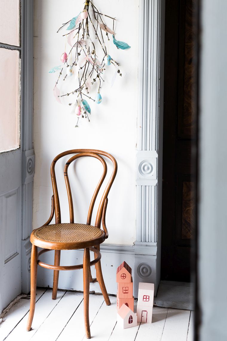 Deco d'ingresso in stile scandinavo