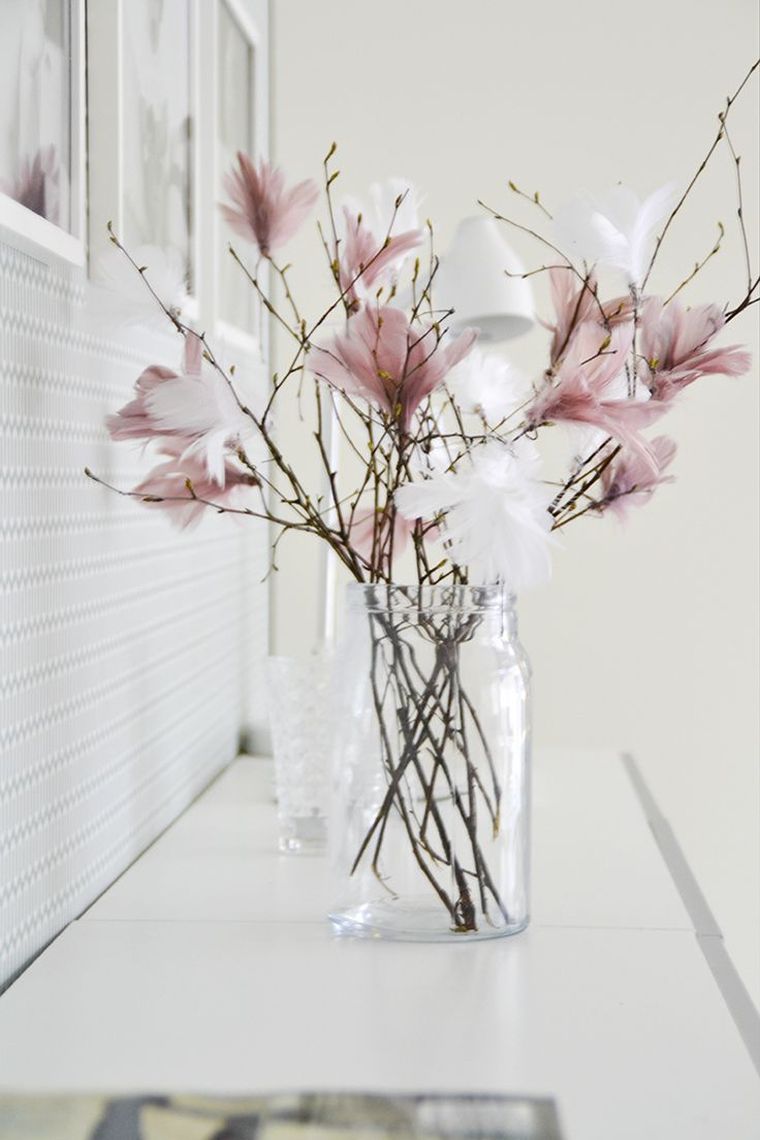 ukrasna vaza za cvijeće za proljeće
