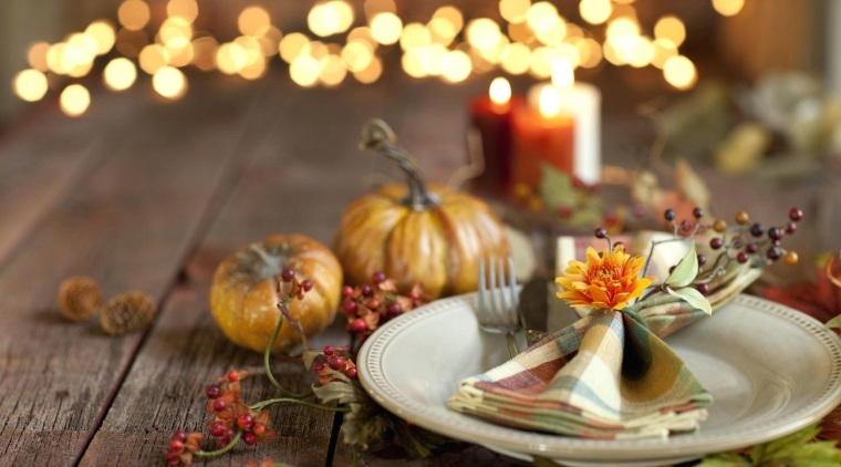 piatti decorativi per l'autunno