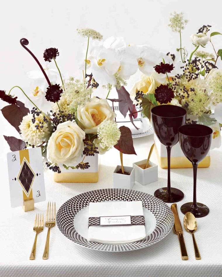 crno-zlatno-vjenčanje-prijem-stol-dekoracija