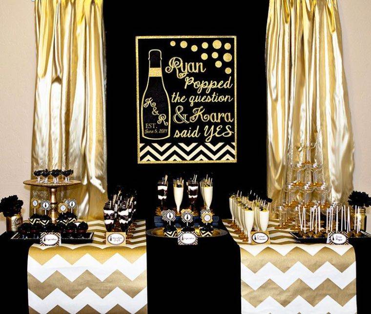 deco-gold-and-black-modern-wedding-table