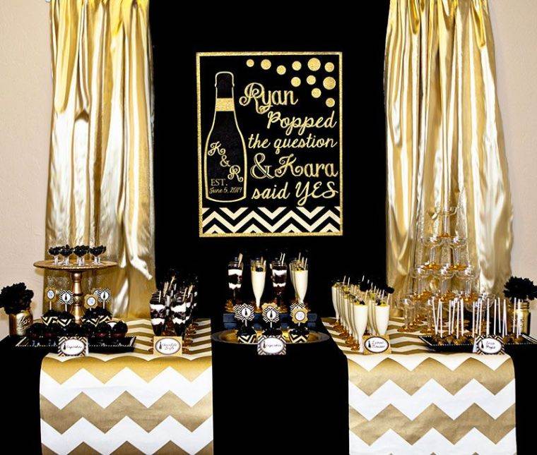 deco-oro-e-nero-moderno-tavolo-matrimonio