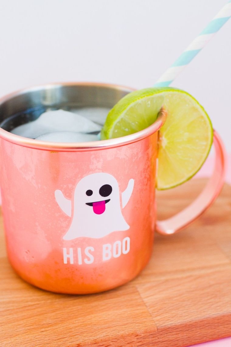 DIY-ハロウィン-オリジナル-do-it-yourself-ghost-mug