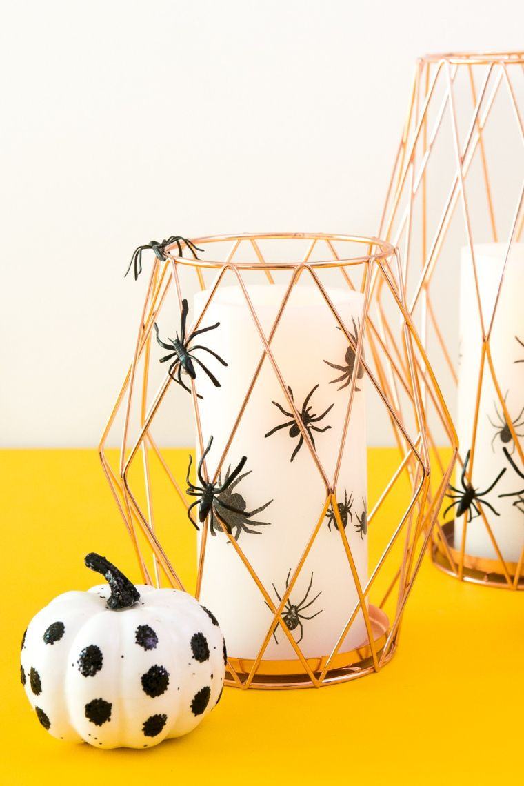 original-deco-halloween-cheap-candle-spider