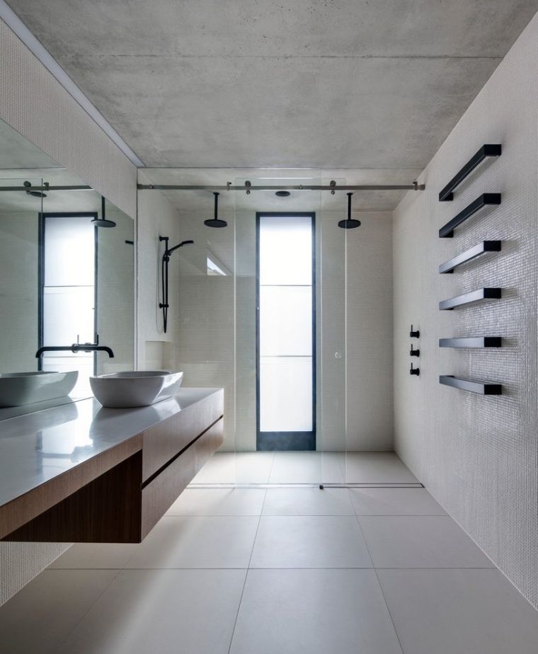 Talijanske ideje za tuširanje u kupaonici