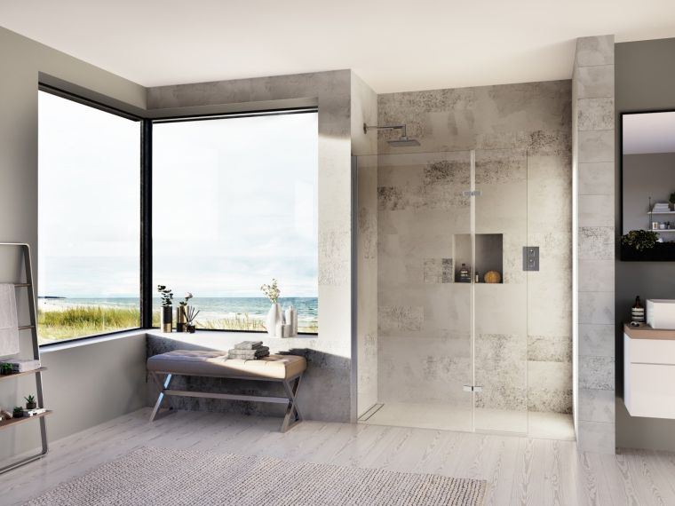 design elegante del bagno