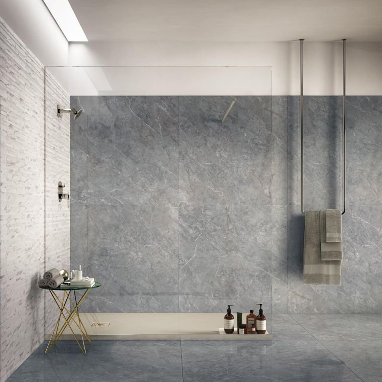 bagno dal design minimalista