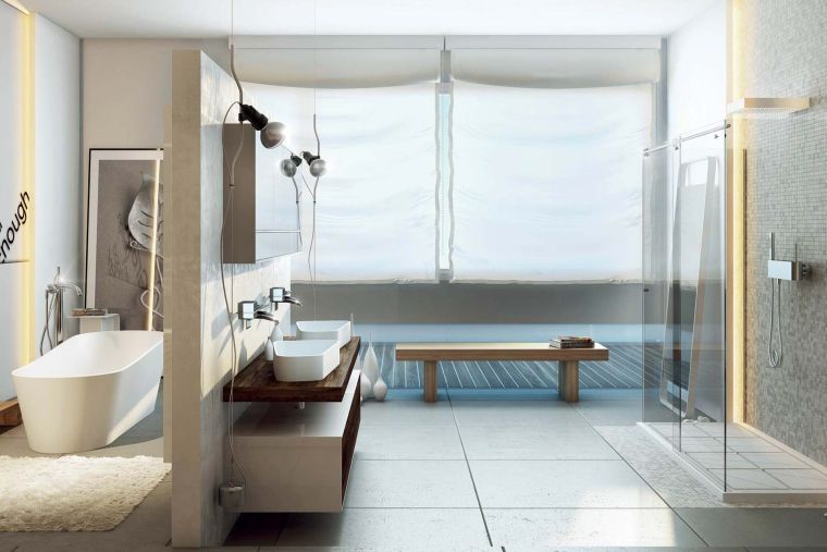 moderno luksuzno kupatilo