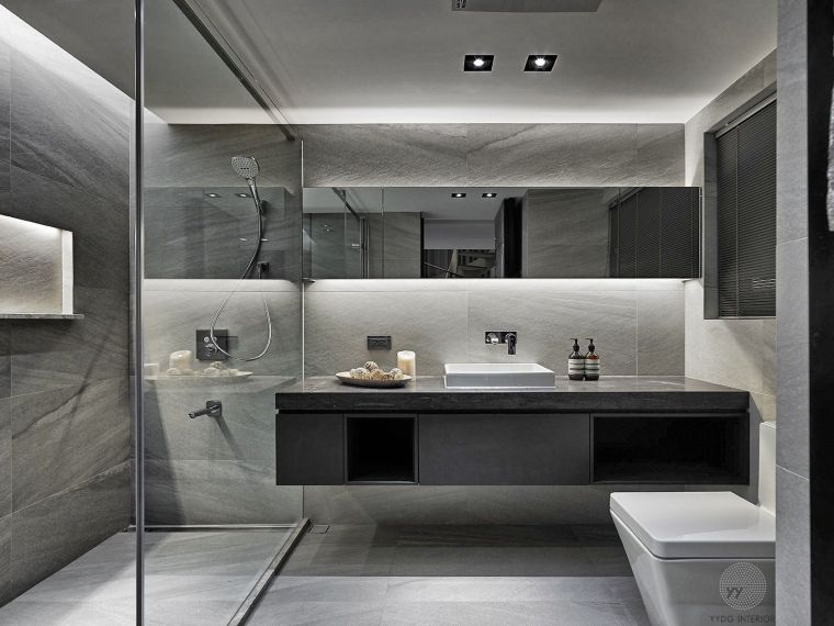 ultra moderno kupatilo