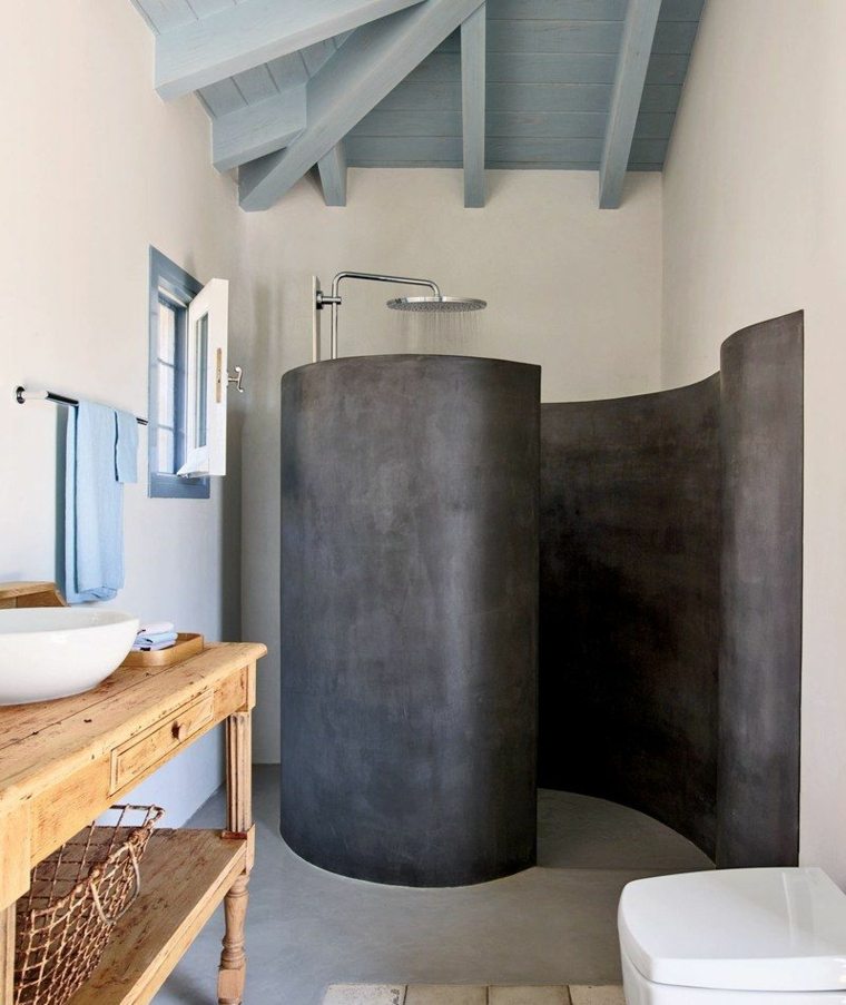 foto del bagno idee di design doccia