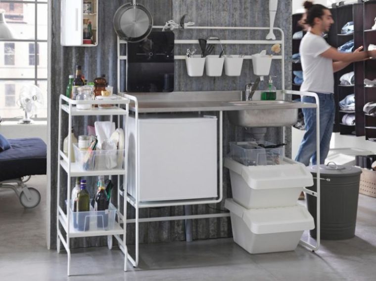 ikea-cucina-sunnersta-frigo-tillreda