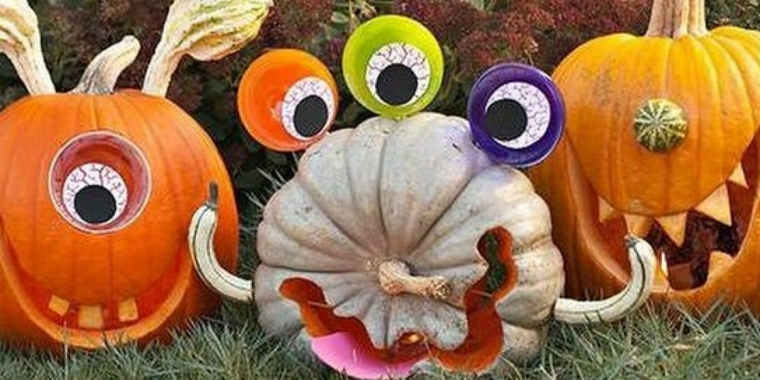 ideje za vanjsko ukrašavanje Halloween
