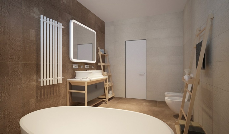 šiuolaikinių vonios idėjų dizaino namai
