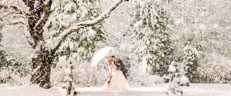 idee per la decorazione del matrimonio invernale-tavola-camera-vestito-accessori