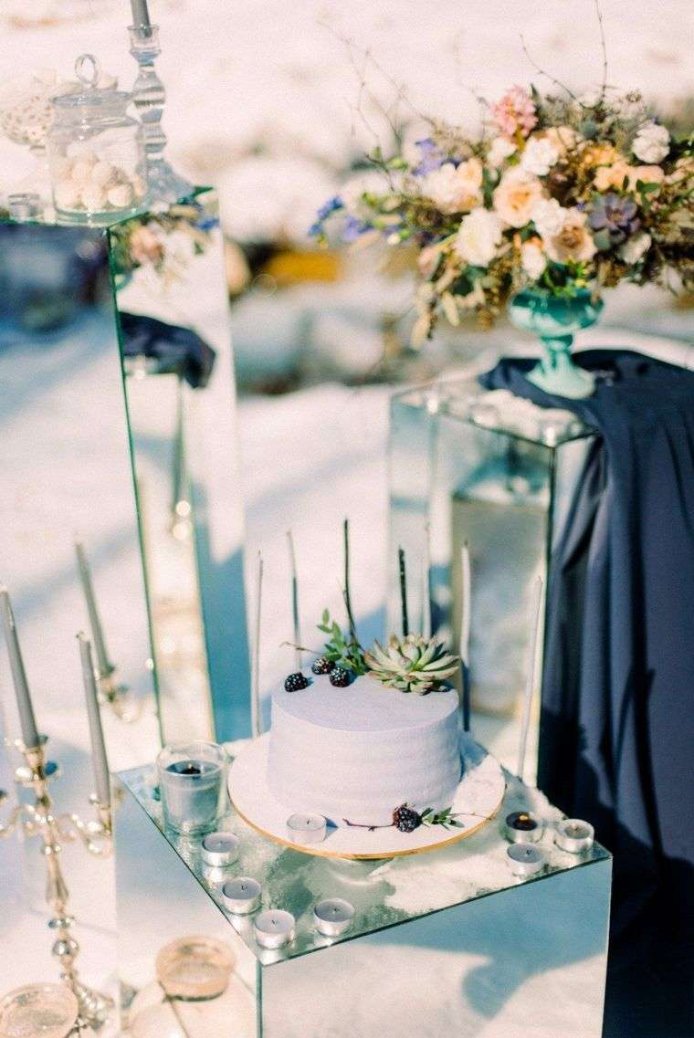 idee-torte-matrimoniali-invernali-foto-modello-decorate