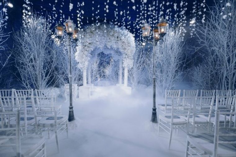 téli-esküvői dekoráció-ötlet-terem-fogadás-varázslat