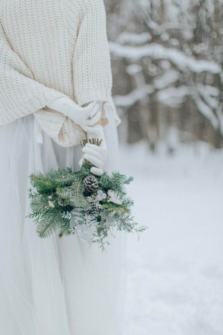 Idee per la decorazione del matrimonio invernale