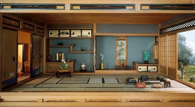 soggiorno design giapponese interni moderni giappone legno tradizionale contemporaneo