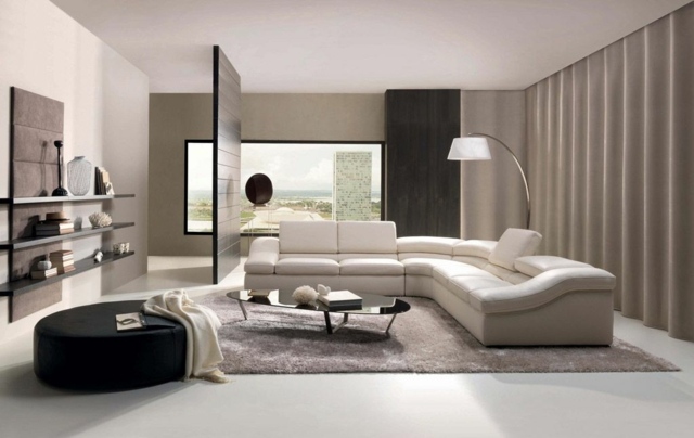 Divisorio per mobili da soggiorno di design Hitech