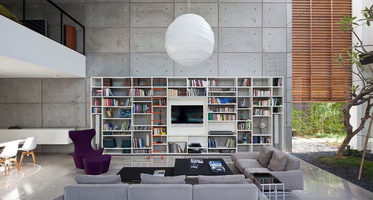 divano di design moderno per soggiorno interno