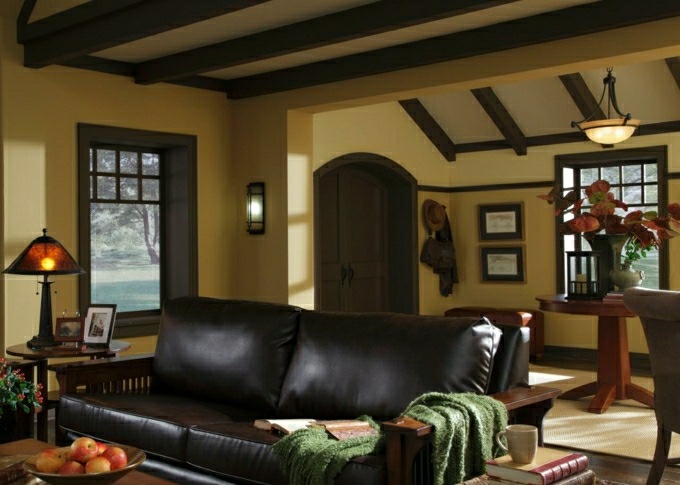 design americano architettura contemporanea interior design arti e mestieri cuscini per divani americani divani in legno in pelle