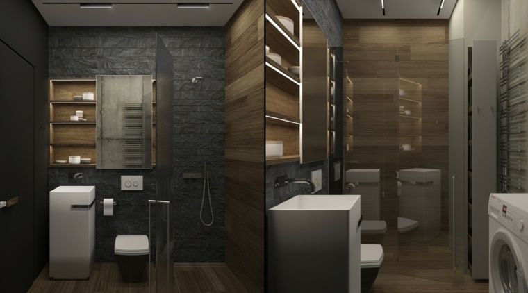 interjero ir dizaino vonios kambarys