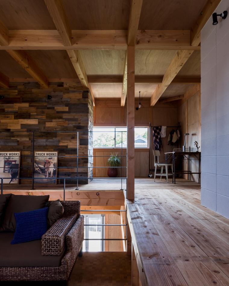 modernaus namo interjero dizainas wood deco japonų dizaino studija alts tokyo