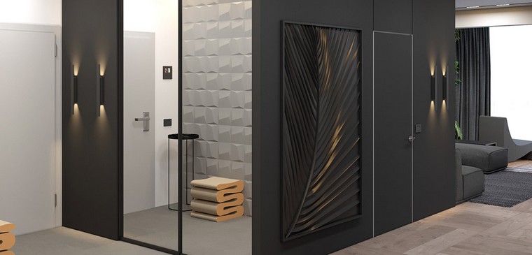 28 pilkos spalvos interjero dizaino vonios kambario idėjos