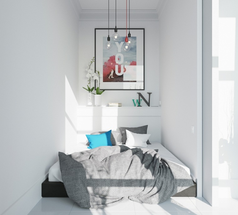 寝室の小さなアパートの装飾壁ランプサスペンションクッション