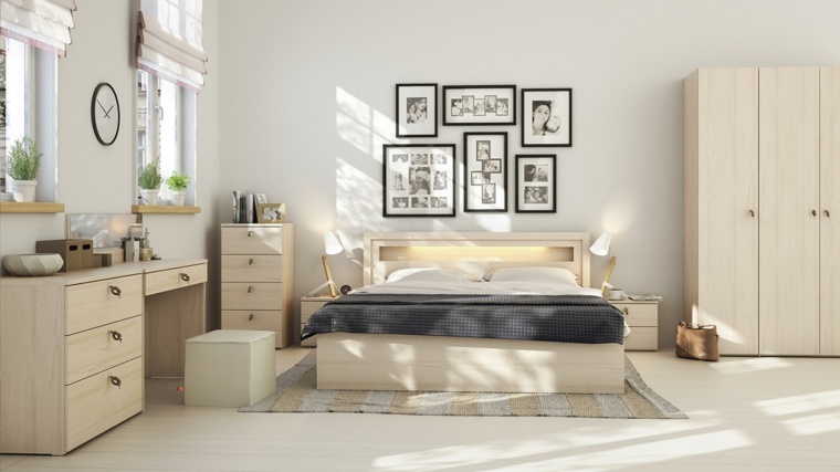 スカンジナビアのインテリアデザイン北欧スタイルのモダンなデコ壁の家具ライトウッド