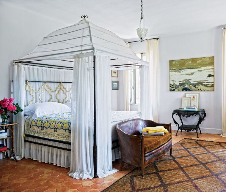 luxus-deco-szülői-hálószoba-ágy-marokkói design